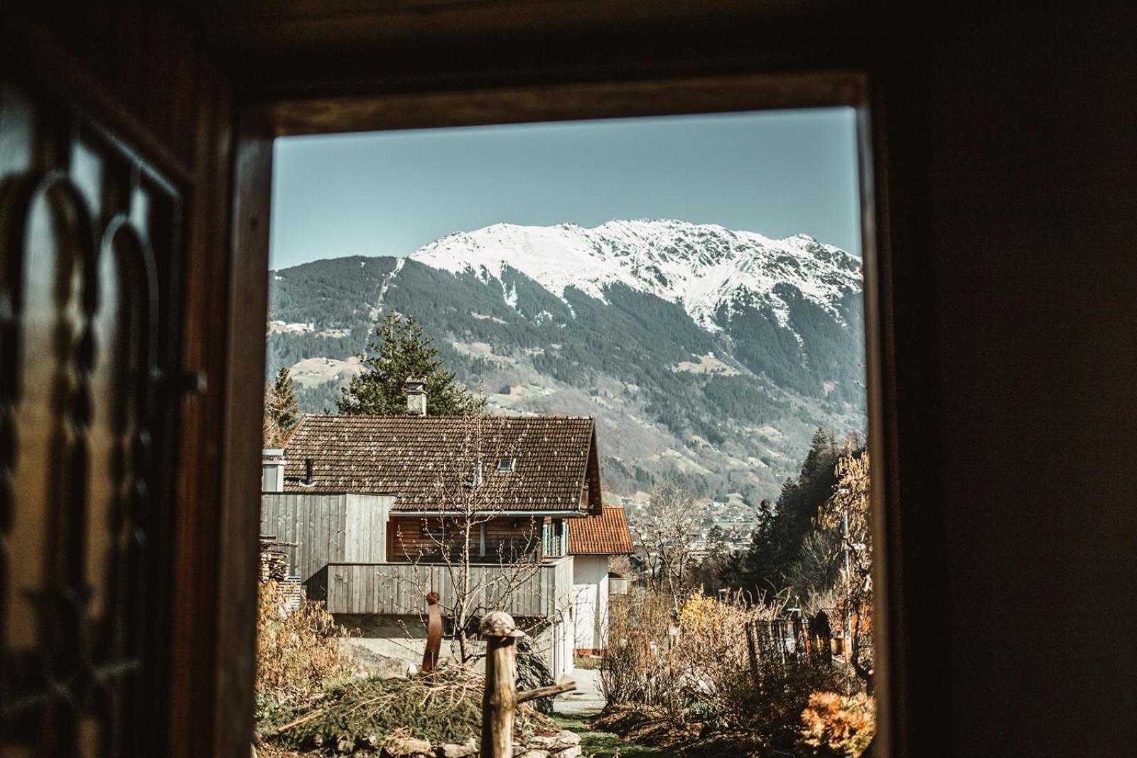 Вилла Ferienhaus Mavi Шрунс Экстерьер фото